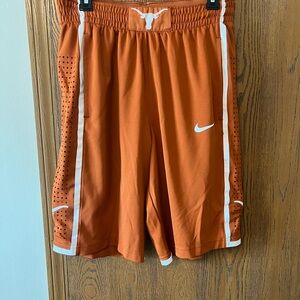 Texas Longhorns Basketball Shorts